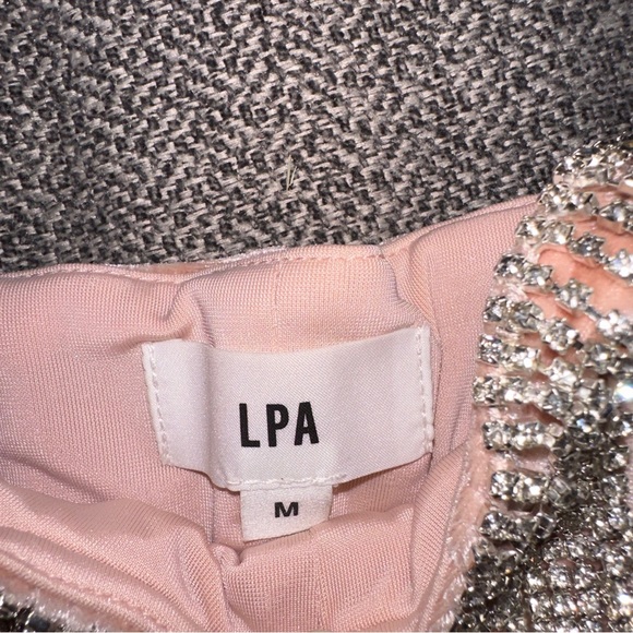 LPA corset top with rhinestone size med - Picture 7 of 10